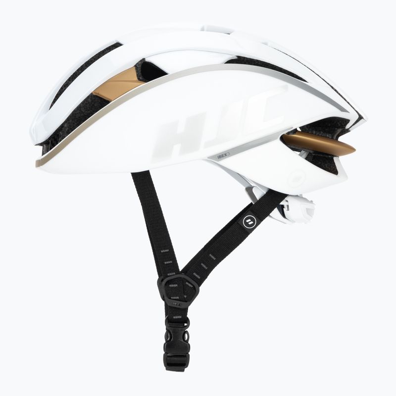 Cyklistická prilba HJC Ibex 3 mt gl white/gold 3