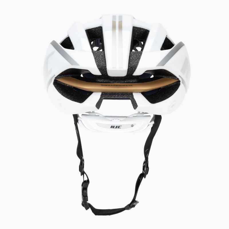 Cyklistická prilba HJC Ibex 3 mt gl white/gold 4