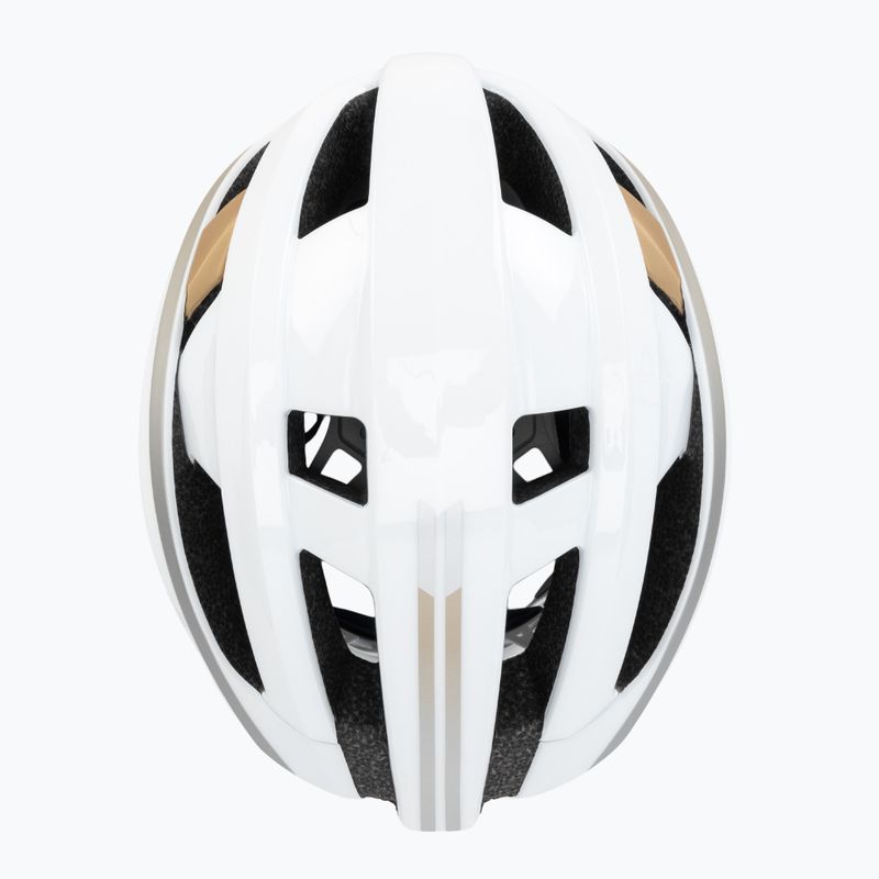Cyklistická prilba HJC Ibex 3 mt gl white/gold 6