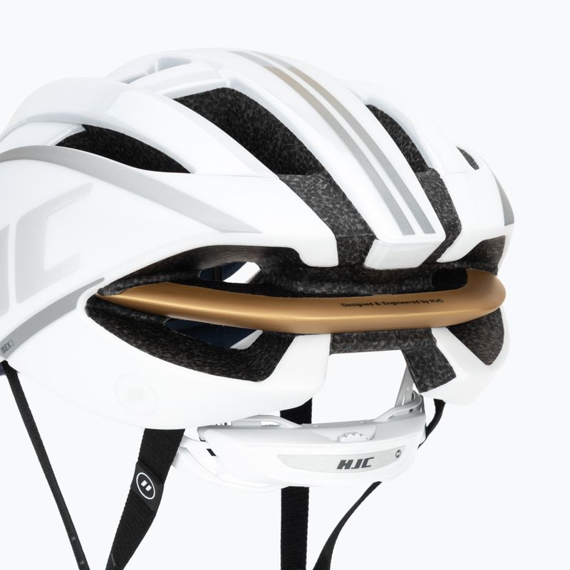 Cyklistická prilba HJC Ibex 3 mt gl white/gold 8