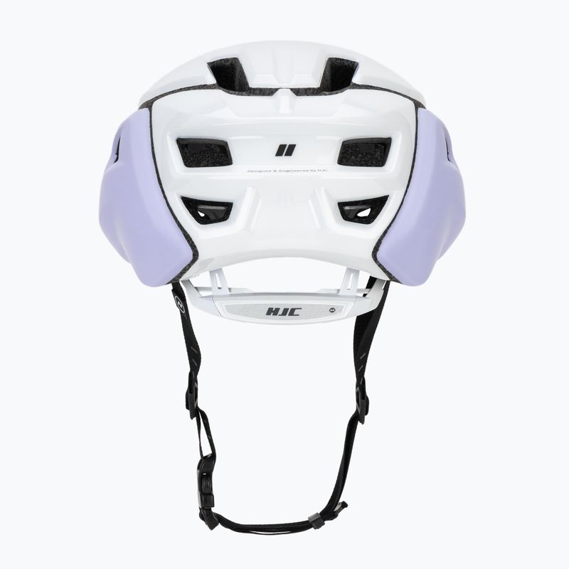 Cyklistická prilba HJC Valeco 2 mt gl white/lilac 4
