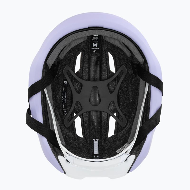 Cyklistická prilba HJC Valeco 2 mt gl white/lilac 5