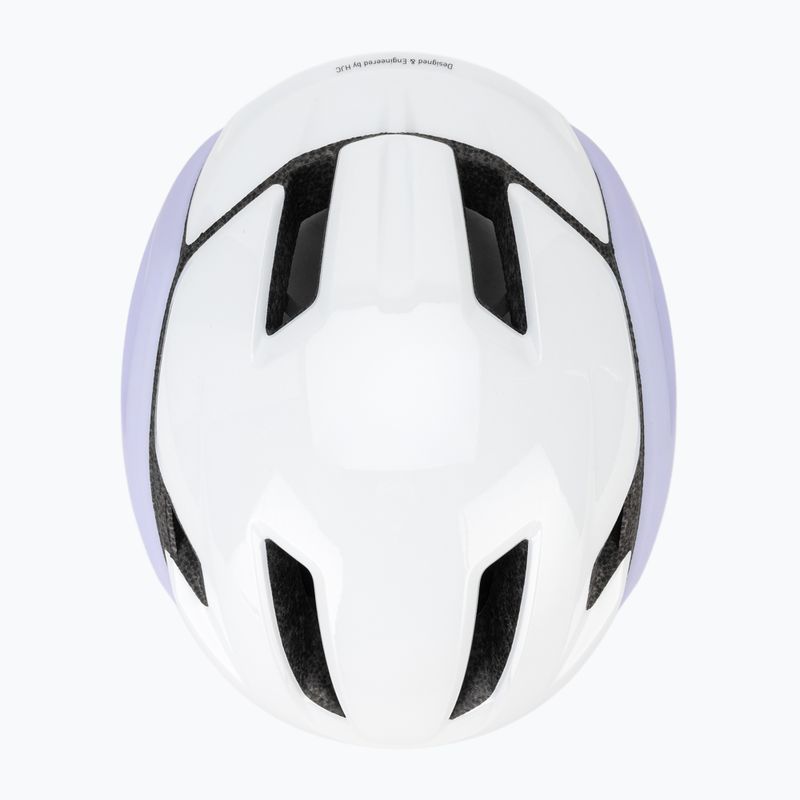 Cyklistická prilba HJC Valeco 2 mt gl white/lilac 6