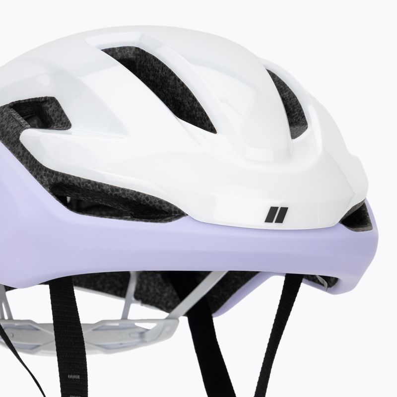 Cyklistická prilba HJC Valeco 2 mt gl white/lilac 7