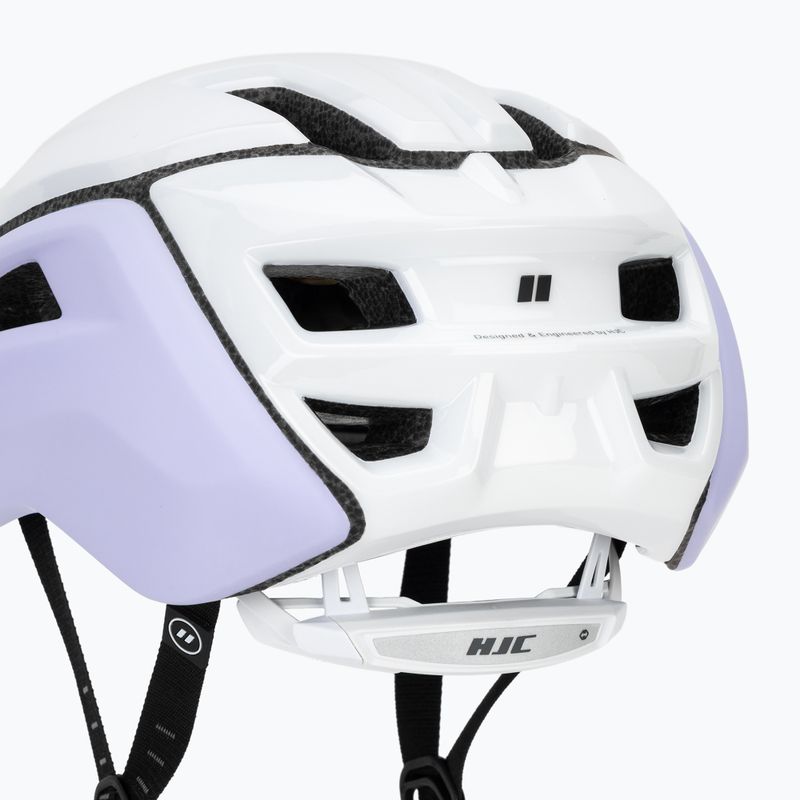 Cyklistická prilba HJC Valeco 2 mt gl white/lilac 8