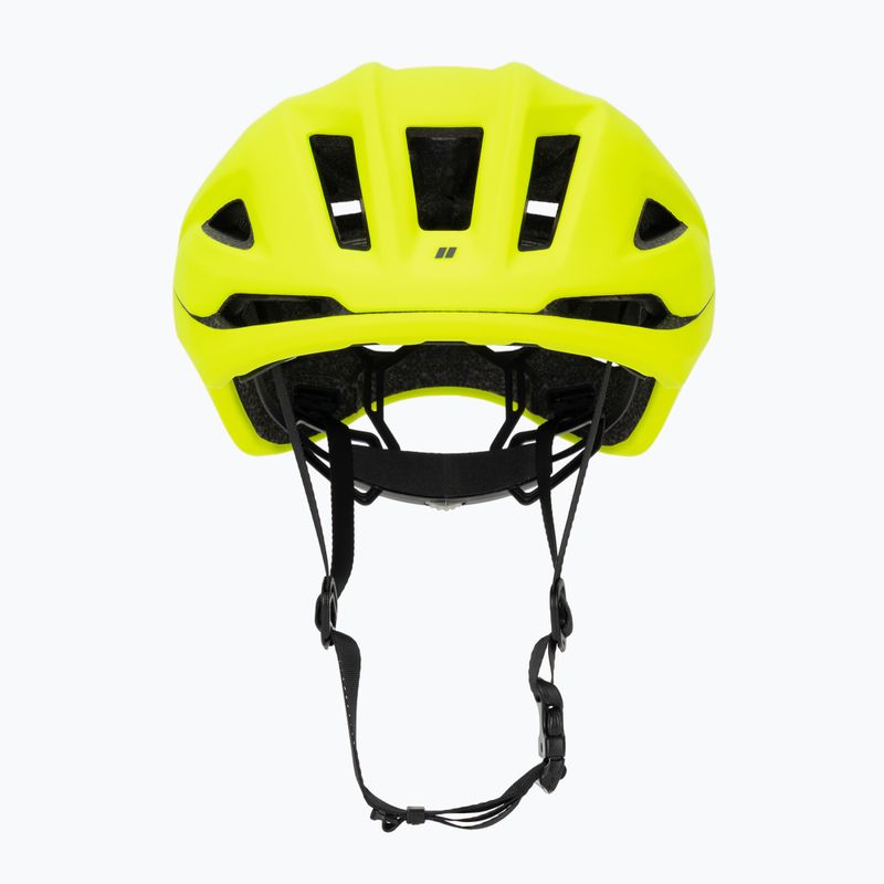Cyklistická prilba HJC Crosser neon yellow 2