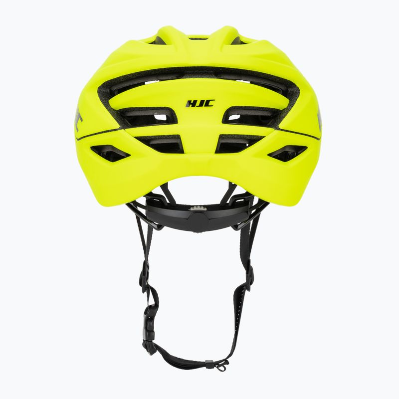 Cyklistická prilba HJC Crosser neon yellow 4