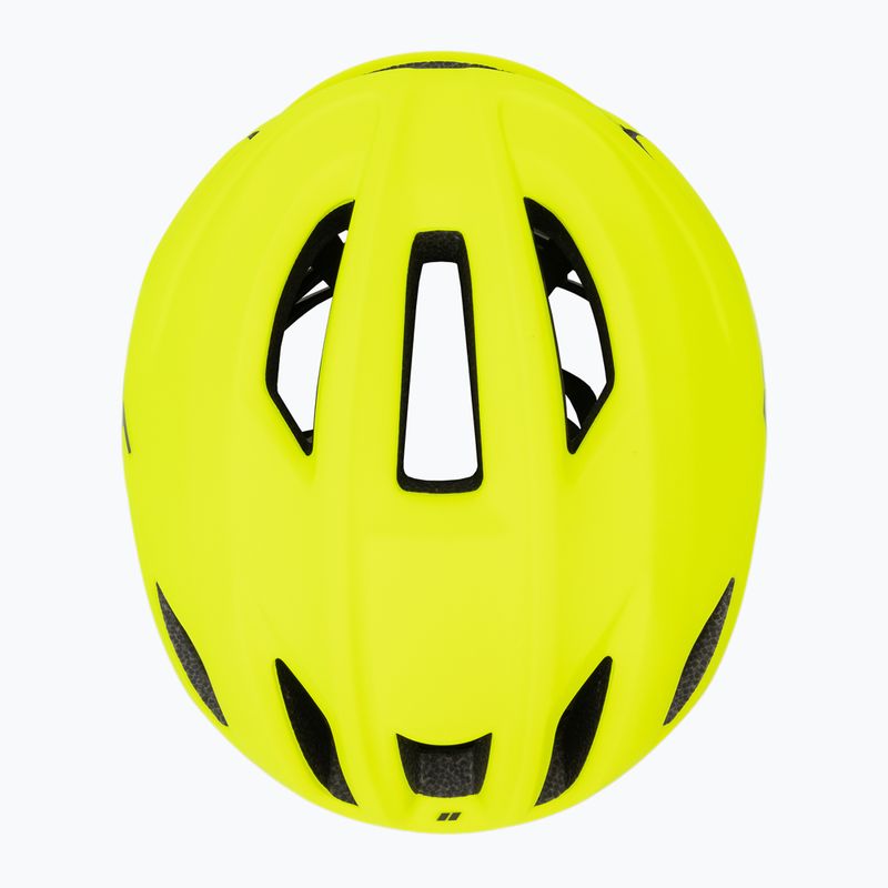 Cyklistická prilba HJC Crosser neon yellow 6