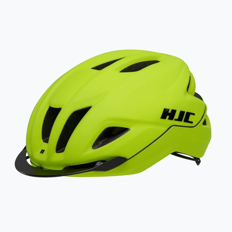 Cyklistická prilba HJC Crosser neon yellow 2