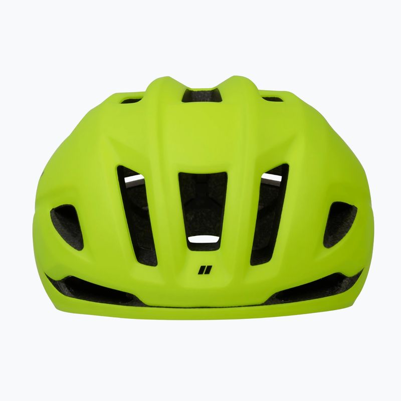 Cyklistická prilba HJC Crosser neon yellow 3