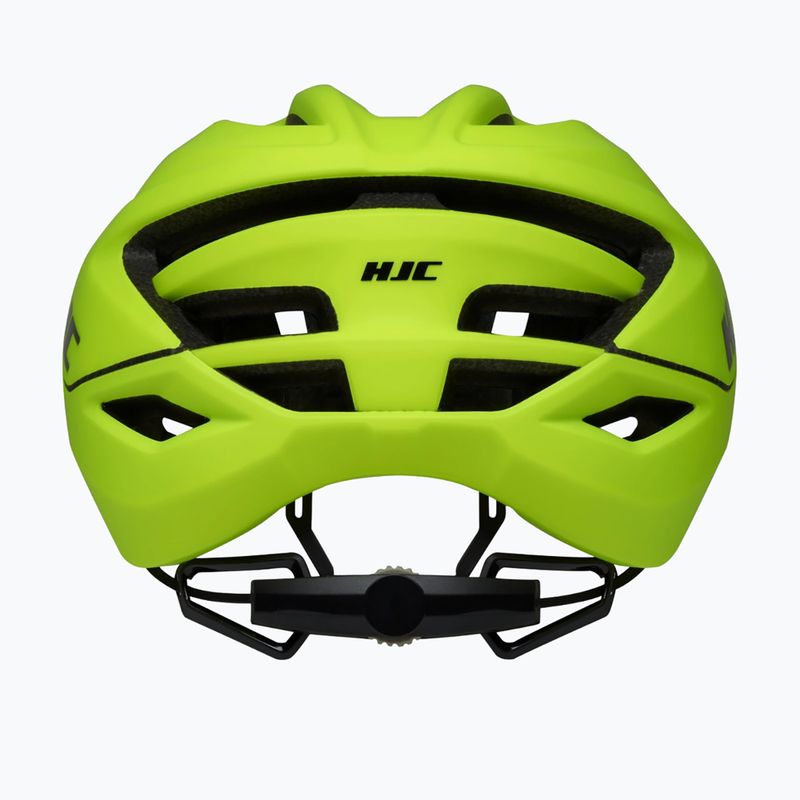 Cyklistická prilba HJC Crosser neon yellow 4