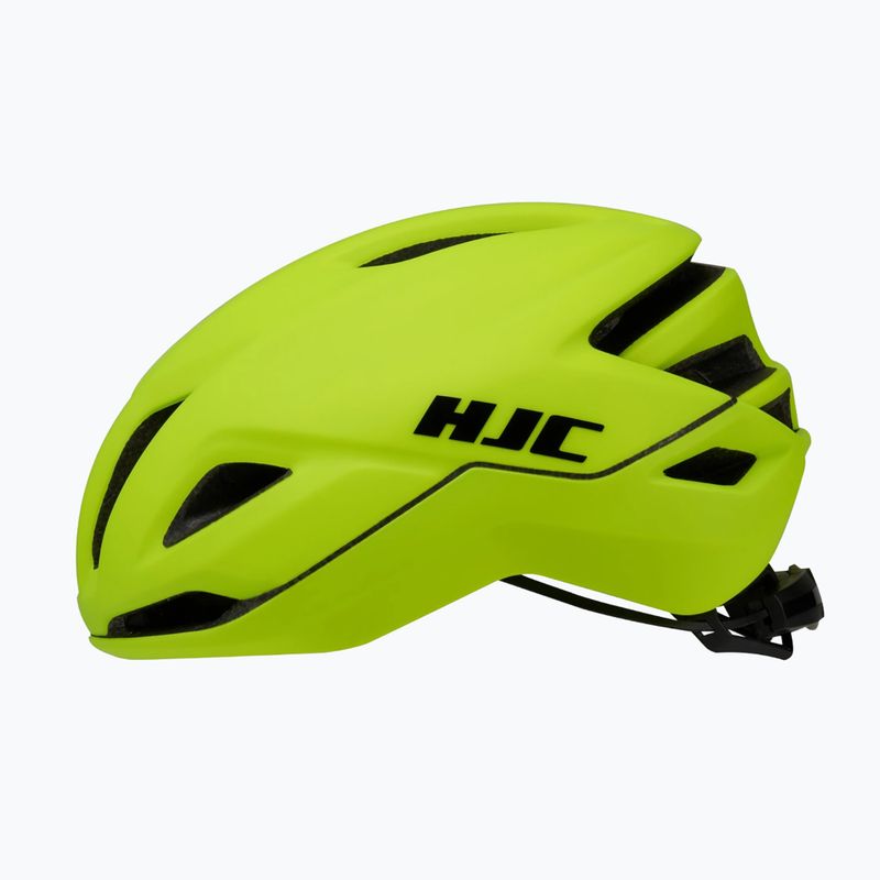 Cyklistická prilba HJC Crosser neon yellow 5