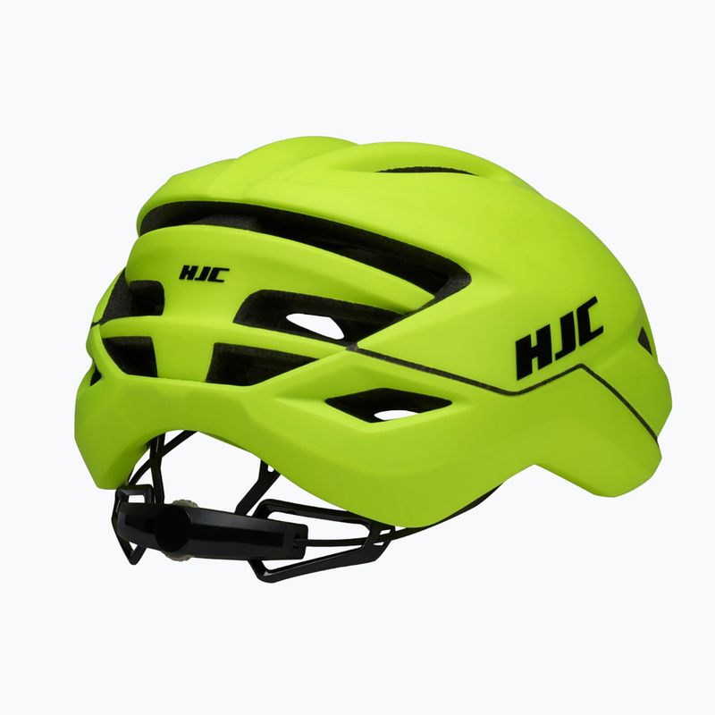 Cyklistická prilba HJC Crosser neon yellow 6
