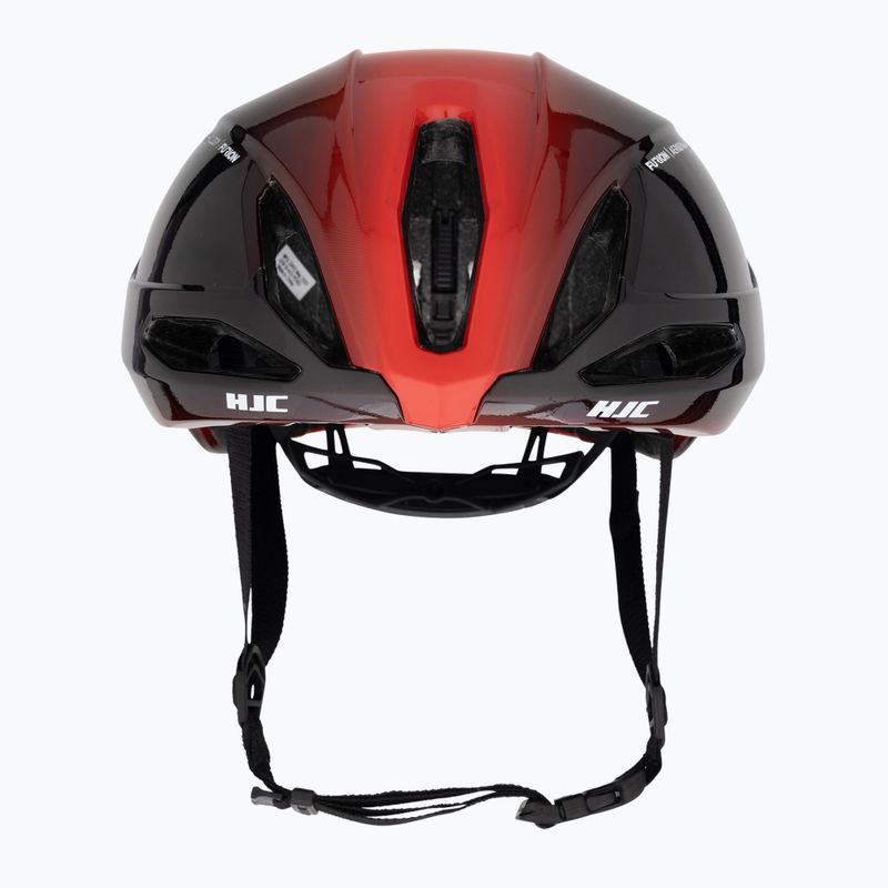 Cyklistická prilba HJC Furion 2.0 fade red 2