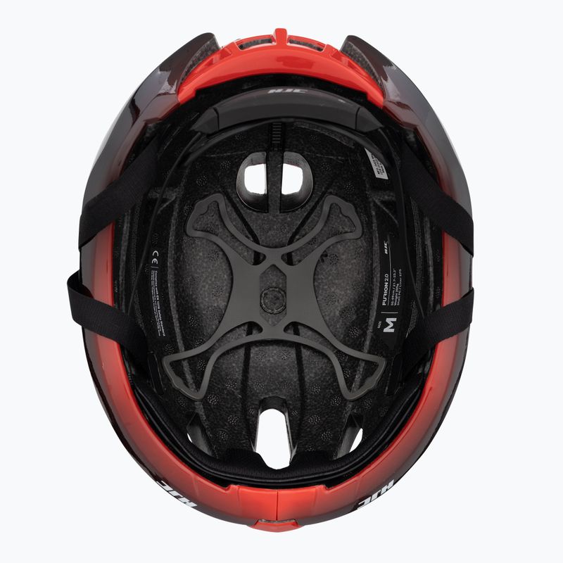 Cyklistická prilba HJC Furion 2.0 fade red 5