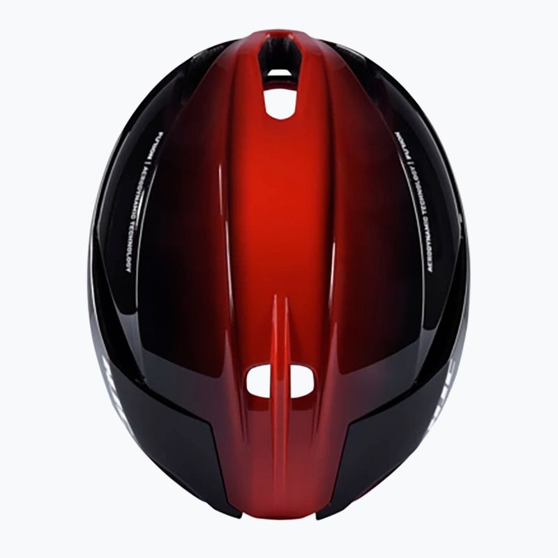 Cyklistická prilba HJC Furion 2.0 fade red 10