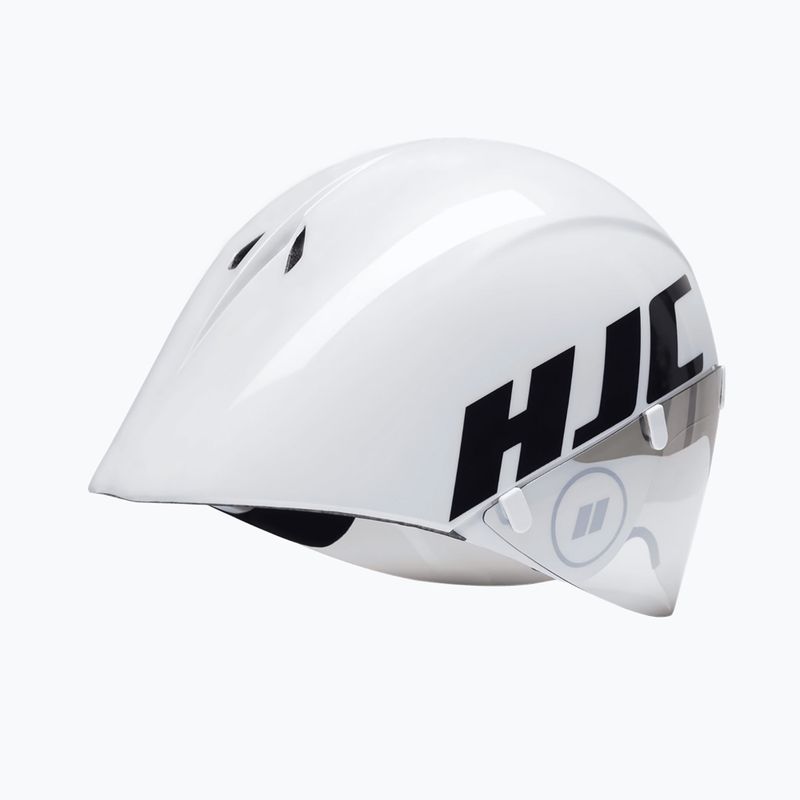 HJC Adwatt 1.5 Triatlonová cyklistická prilba biela 4