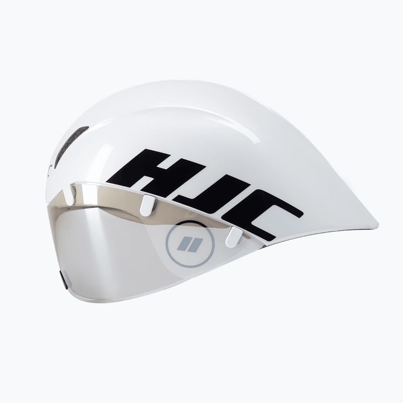 HJC Adwatt 1.5 Triatlonová cyklistická prilba biela 5