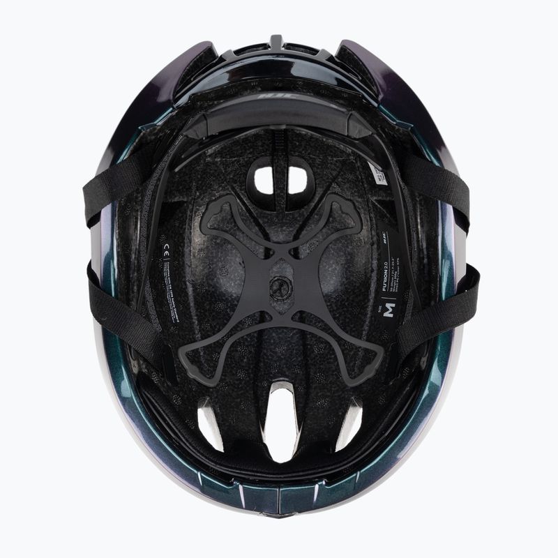 Cyklistická prilba HJC Furion 2.0 navy blue 81214202 5