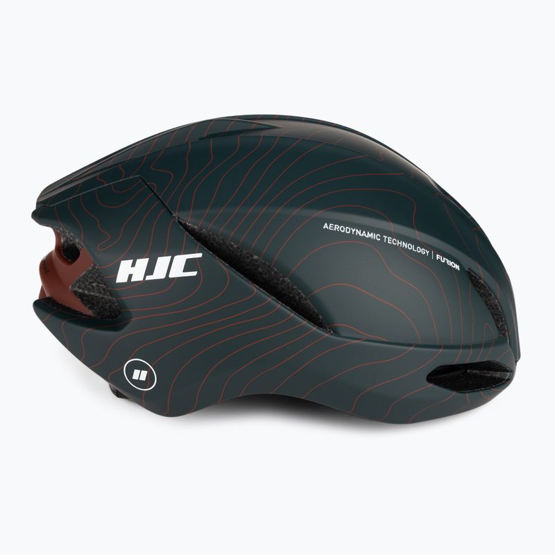 Hjc cyklistická prilba Furion 2.0 čierna 81213402 3