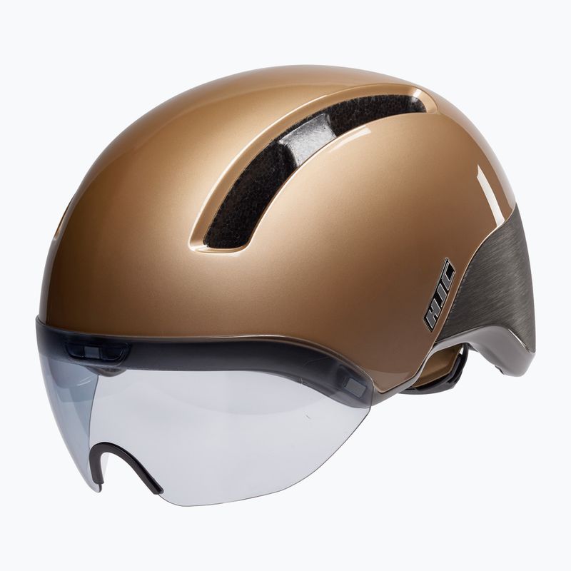 Cyklistická prilba HJC Calido Plus hnedá 81428202