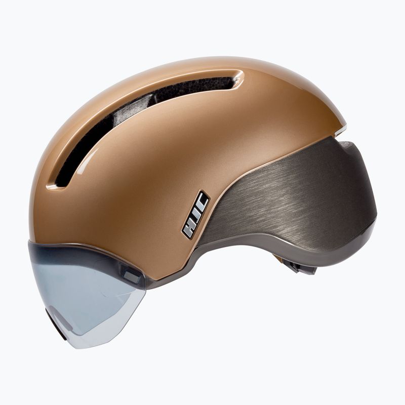Cyklistická prilba HJC Calido Plus hnedá 81428202 2