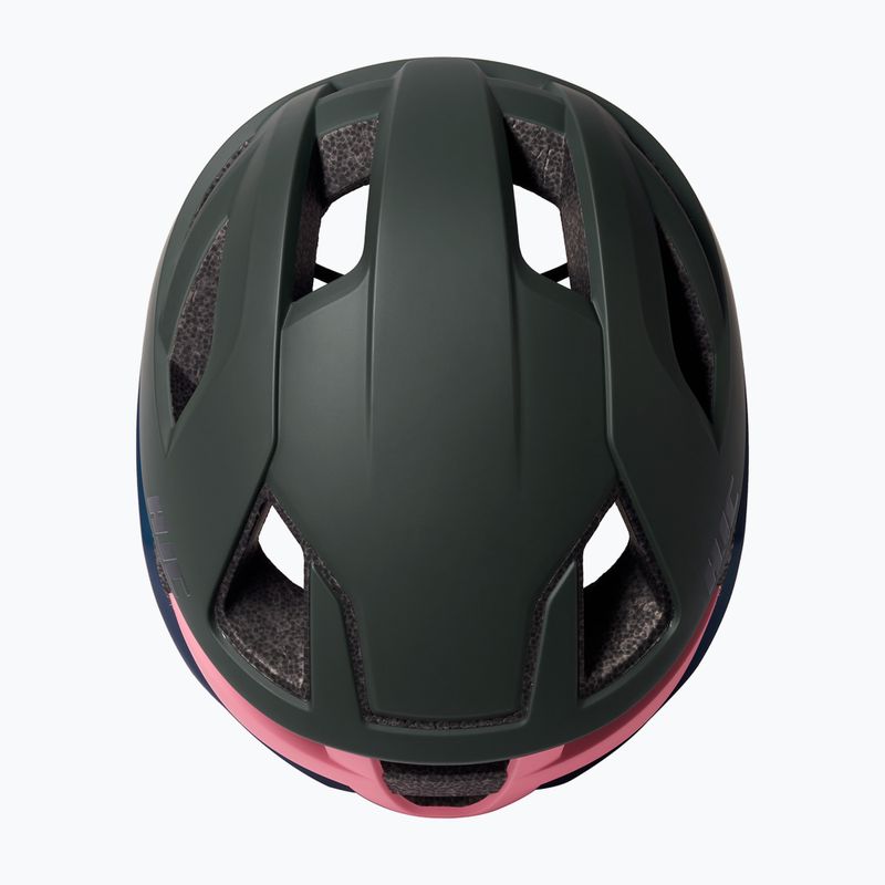Cyklistická prilba HJC Bellus zelená 81803501 5