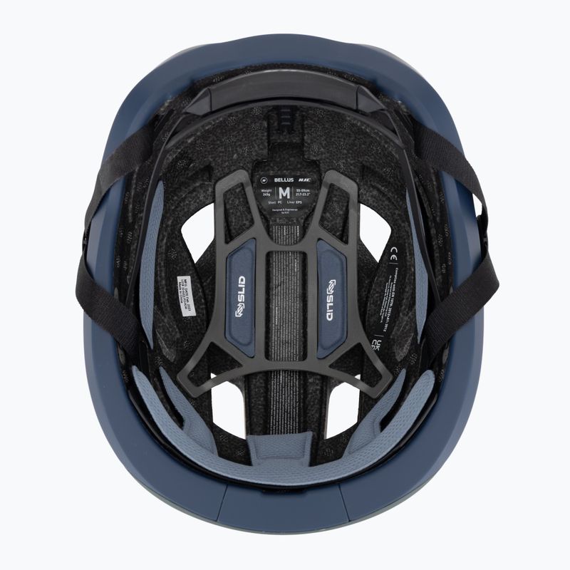 Cyklistická prilba HJC Bellus zelená 81803501 5