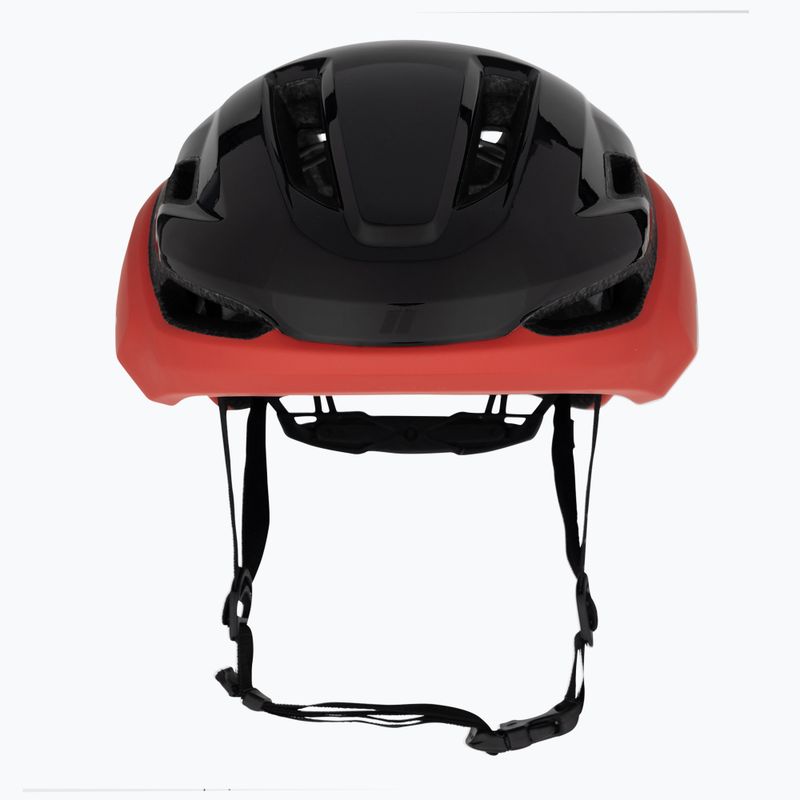 Cyklistická prilba HJC Valeco 2 mt gl červená/čierna 2
