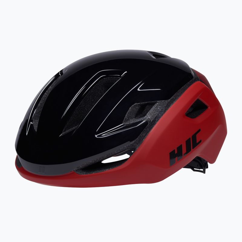 Cyklistická prilba HJC Valeco 2 mt gl červená/čierna 6