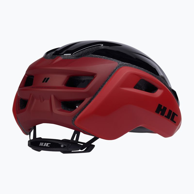 Cyklistická prilba HJC Valeco 2 mt gl červená/čierna 9