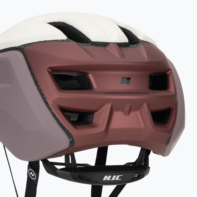 Cyklistická prilba HJC Valeco 2 ashbrown 7