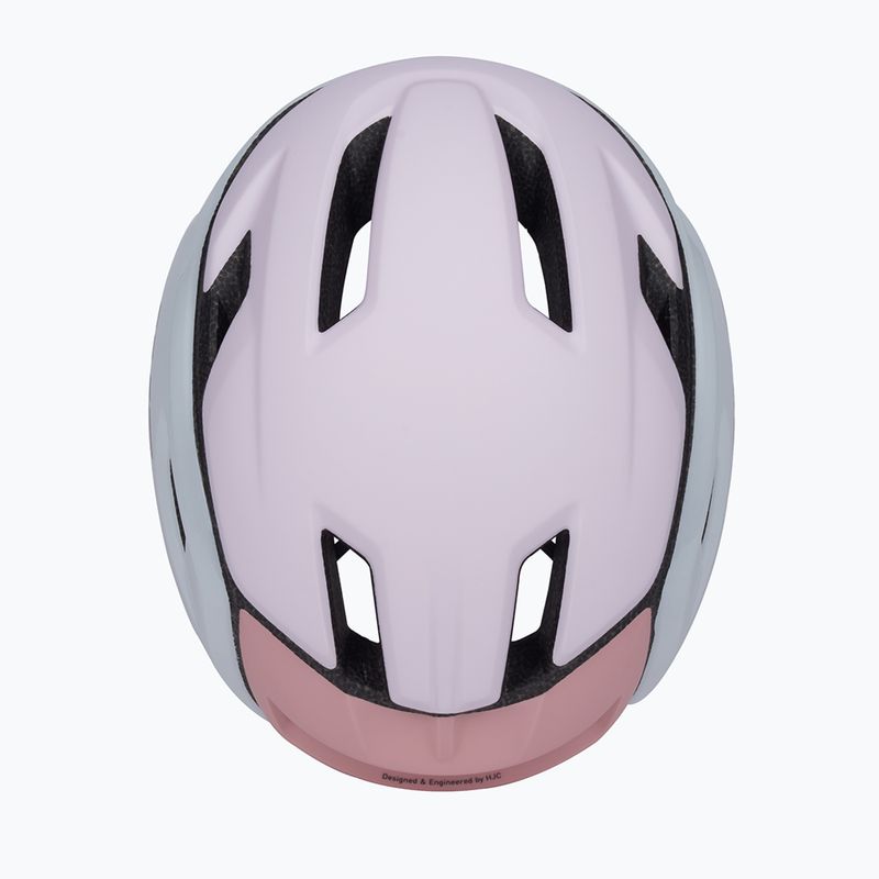 Cyklistická prilba HJC Valeco 2 mt gl coral/pink 11