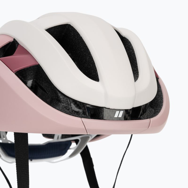 Cyklistická prilba HJC Ibex 3 mt pink/beige 7