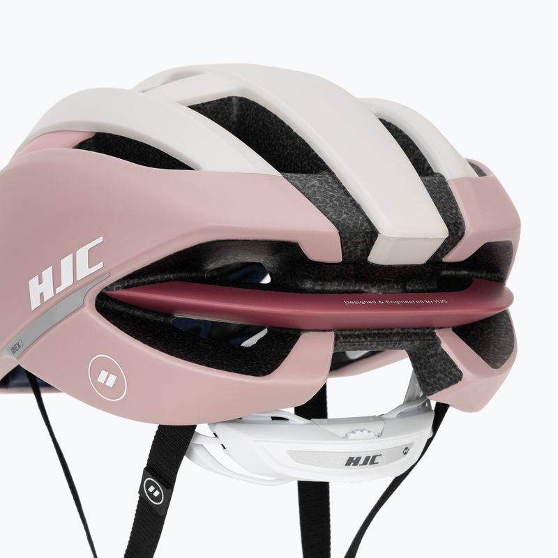 Cyklistická prilba HJC Ibex 3 mt pink/beige 8