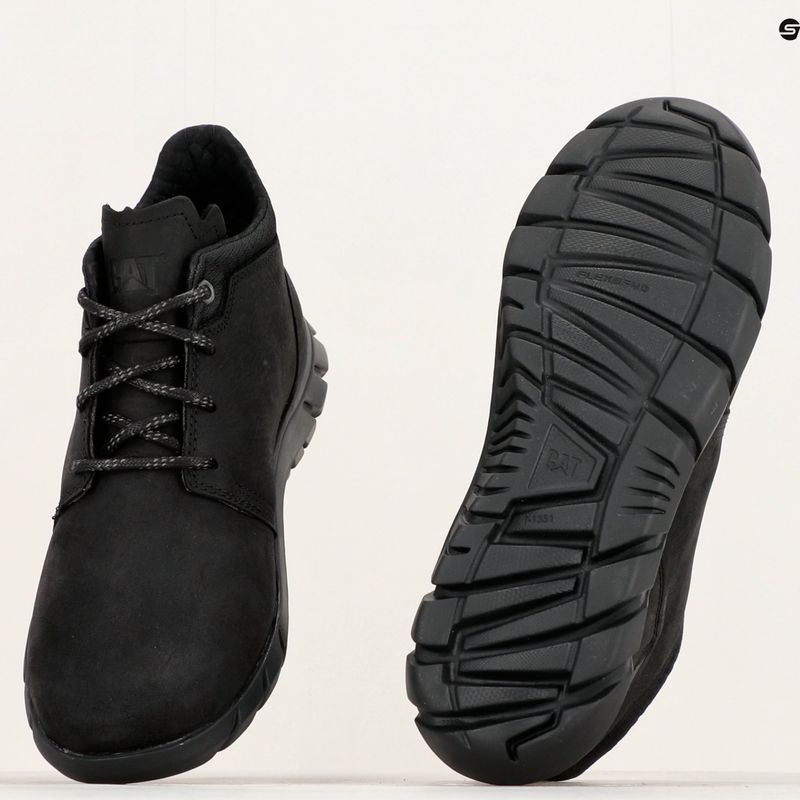 Pánska obuv CATerpillar Hendon Fleece čierne 15