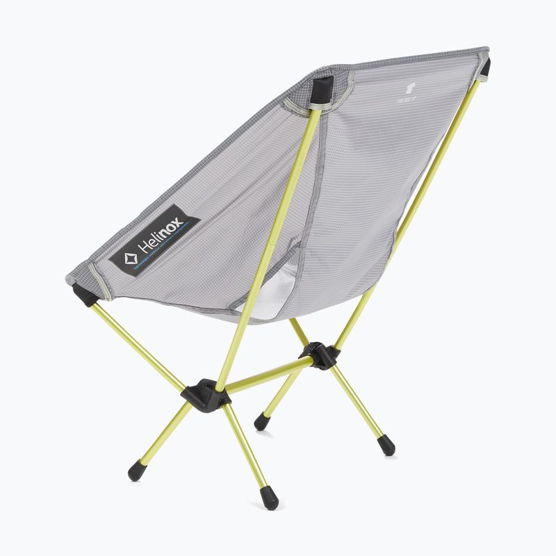 Kempingová stolička Helinox Zero grey 2