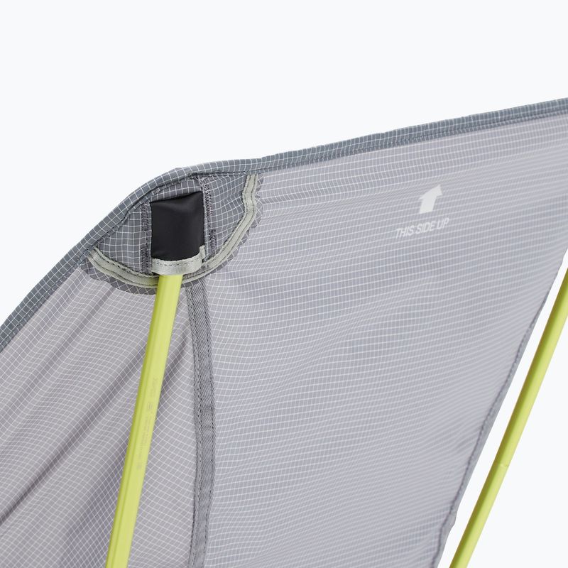 Kempingová stolička Helinox Zero grey 3
