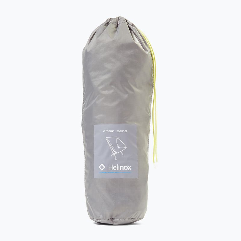 Kempingová stolička Helinox Zero grey 5