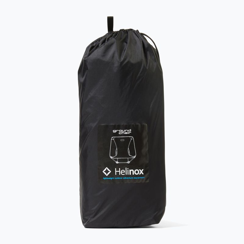 Kempingová stolička Helinox Ground black 5