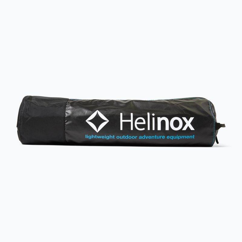 Helinox Cot Max Konvertibilná cestovná posteľ čierna H10630R1 5