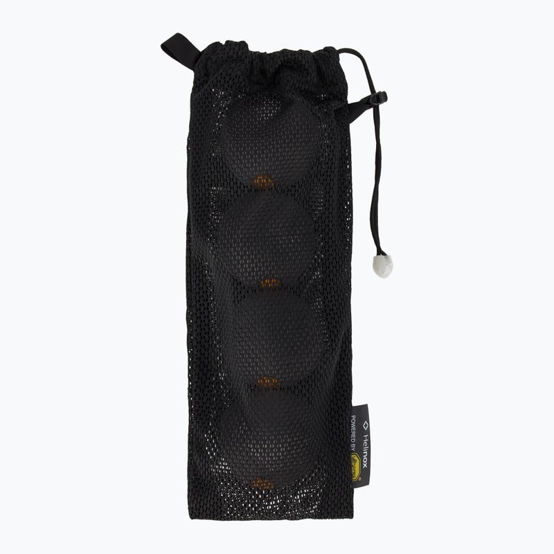 Protišmykové podložky pre turistické stoličky Helinox Vibram Ball Feet 4 ks šedé 3