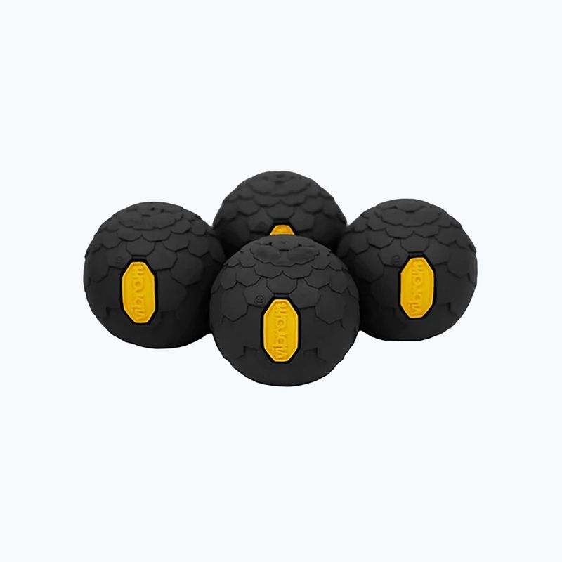 Protišmykové podložky pre turistické stoličky Helinox Vibram Ball Feet 4 ks čierne H12792