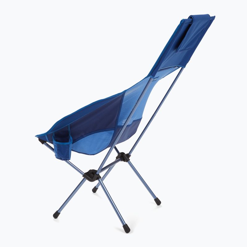 Turistické kreslo Helinox Savanna blue block 2