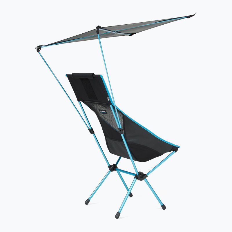 Slnečná strieška pre stoličku Helinox Personal Shade čierna 2