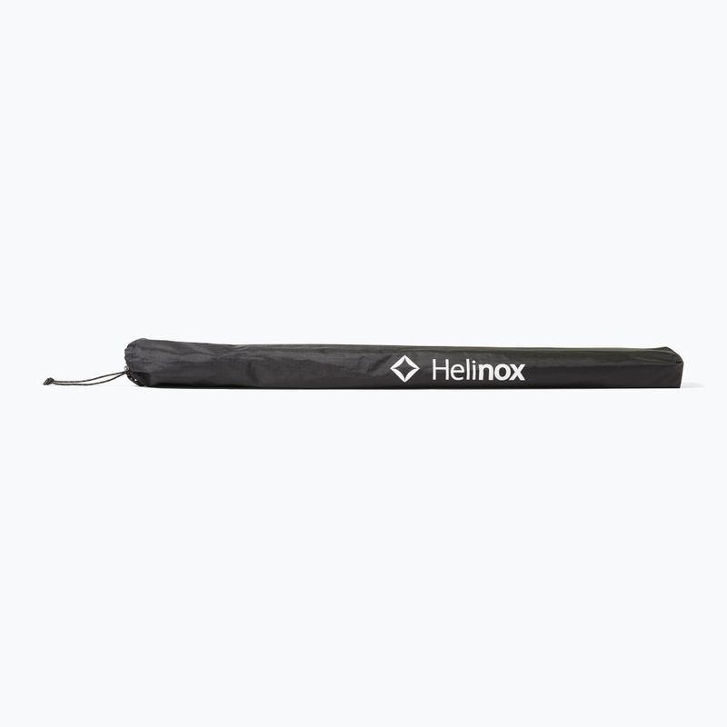 Slnečná strieška pre stoličku Helinox Personal Shade čierna 4
