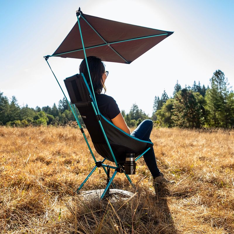 Slnečná strieška pre stoličku Helinox Personal Shade čierna 5
