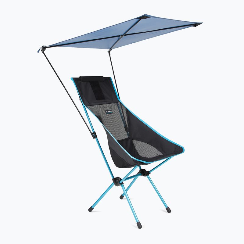 Slnečná strieška pre stoličku Helinox Personal Shade blue horizon