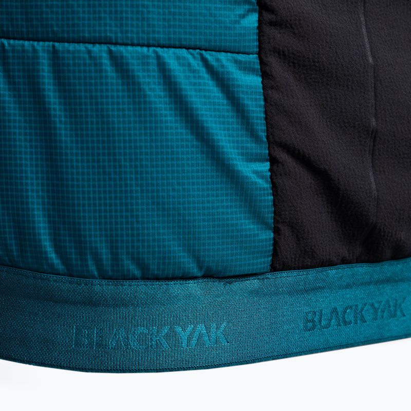 Dámska páperová bunda BLACKYAK Bakosi blue 1811064Z5 4