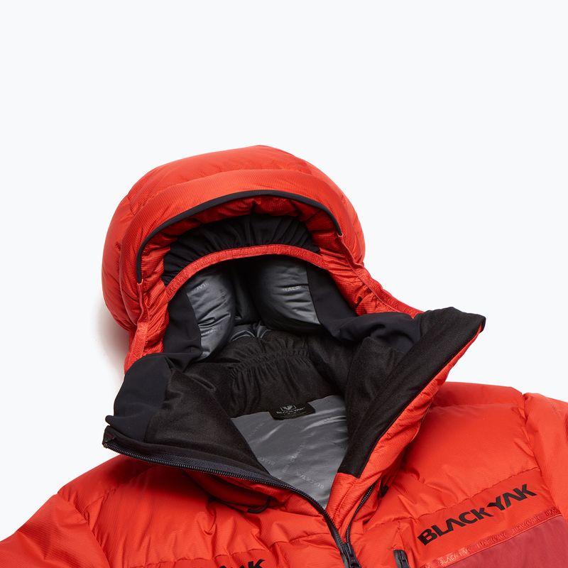 Horolezecký oblek BLACKYAK Watusi Expedition Fiery Red 1810060I8 5
